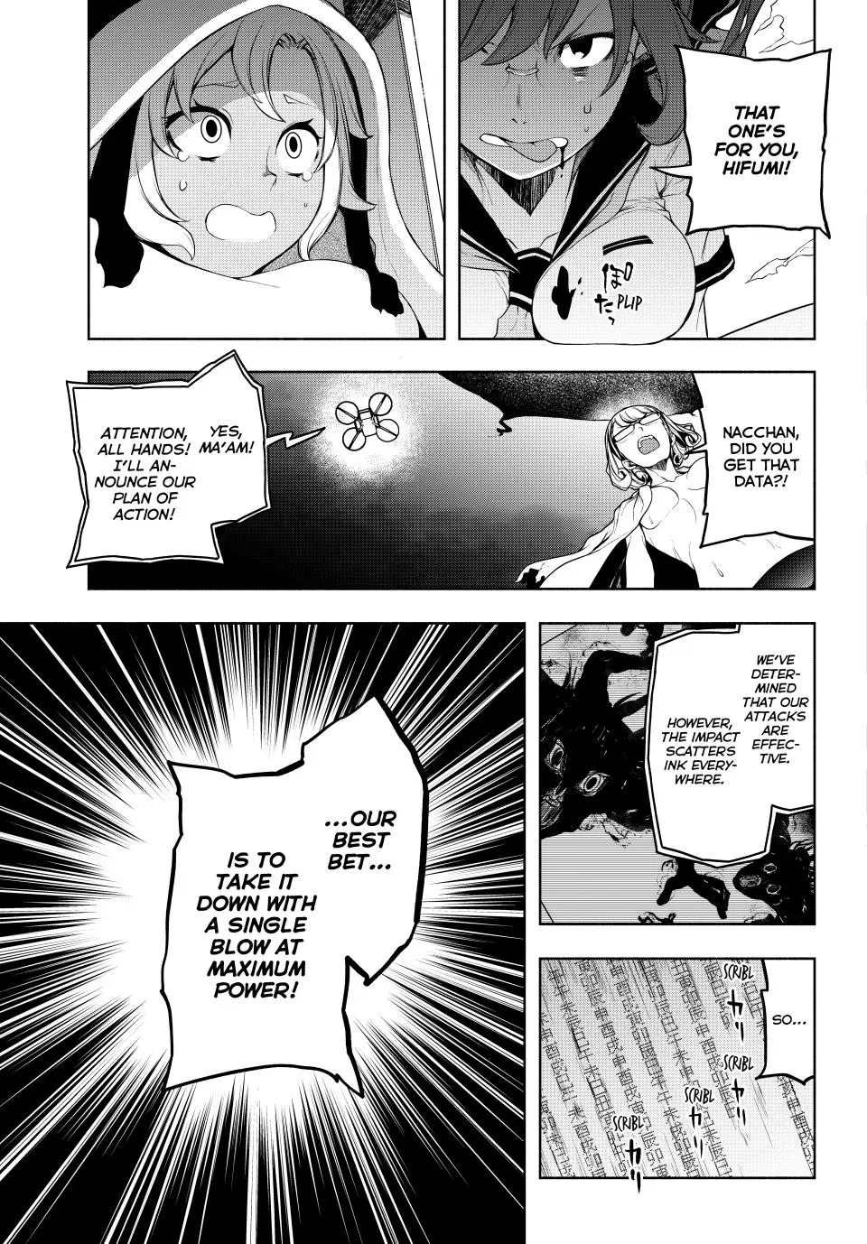 Yozakura Quartet Chapter 179 page 34