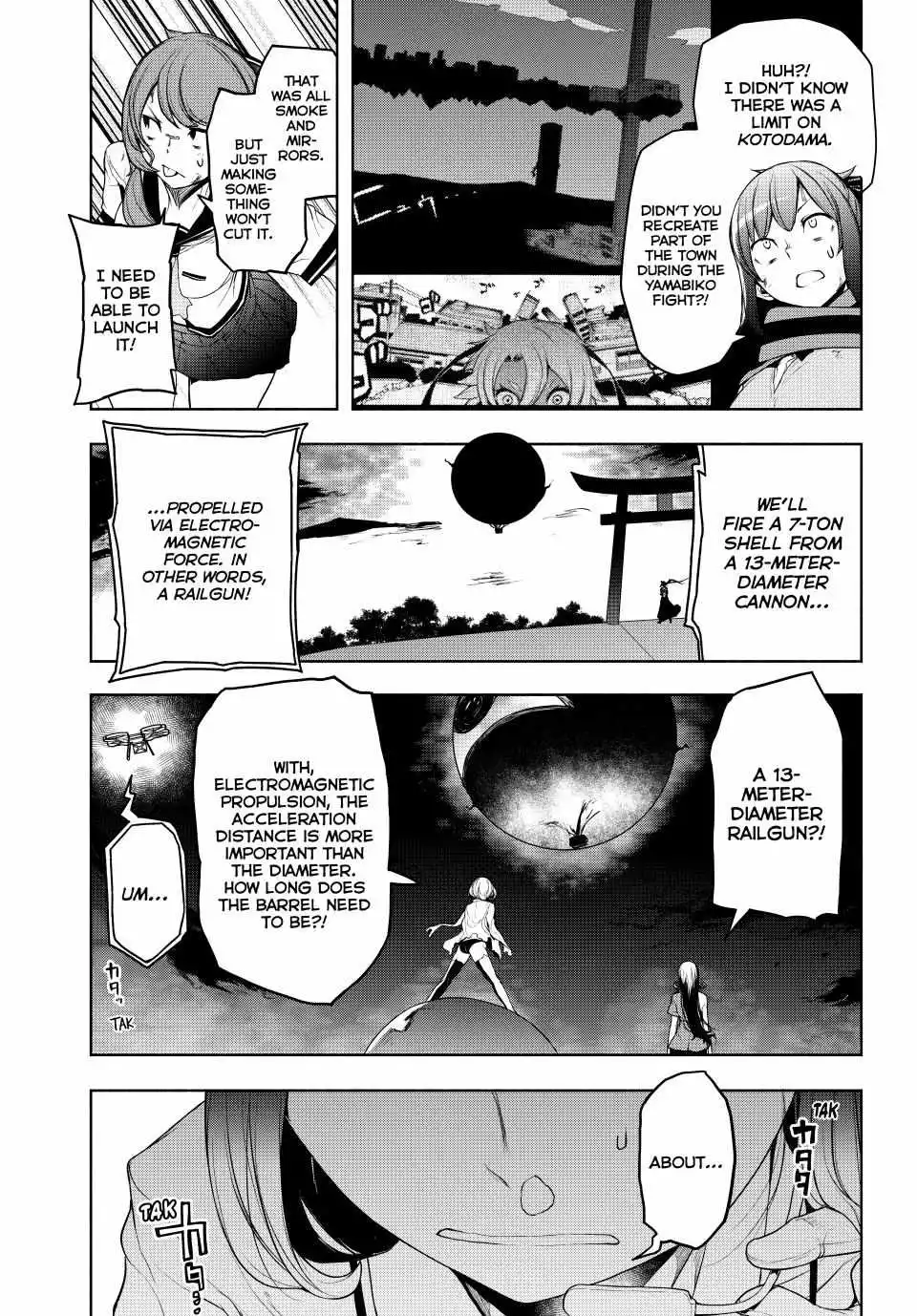 Yozakura Quartet Chapter 179 page 36