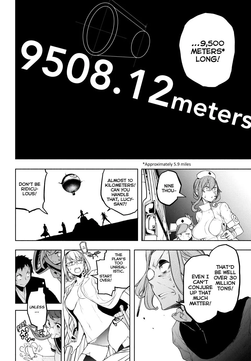 Yozakura Quartet Chapter 179 page 37