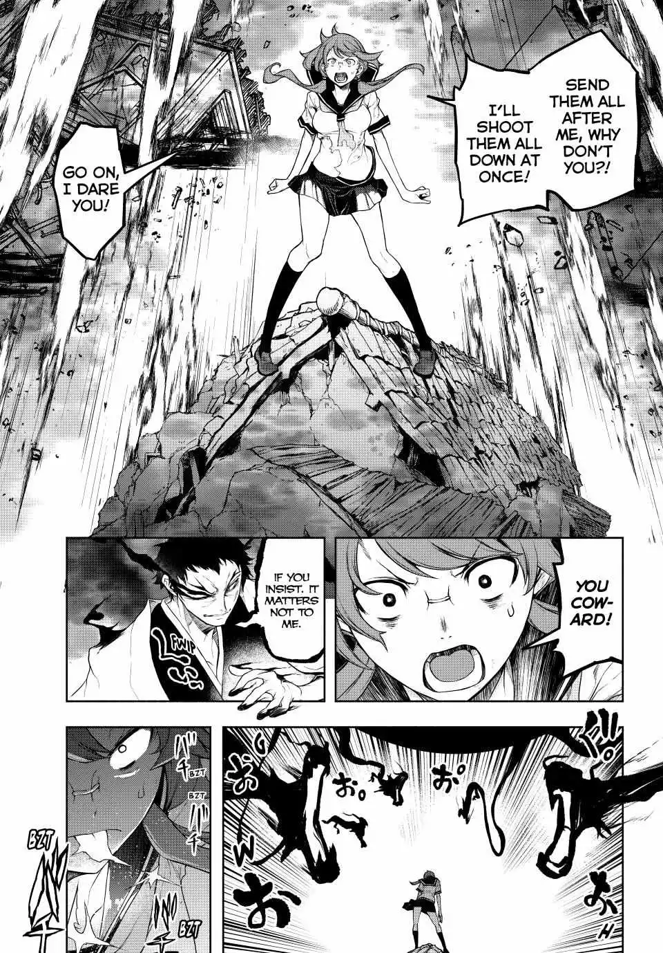 Yozakura Quartet Chapter 179 page 42