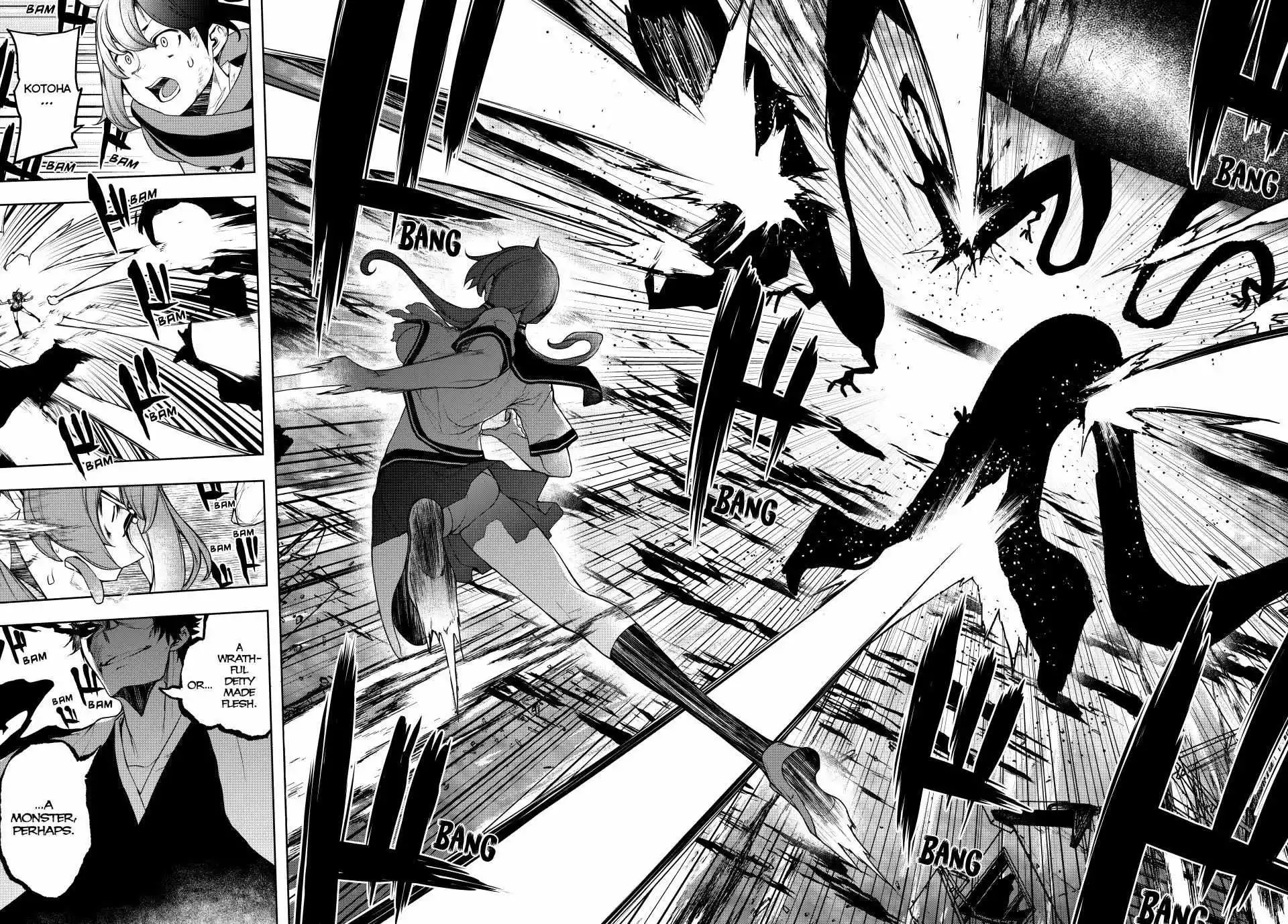 Yozakura Quartet Chapter 179 page 43