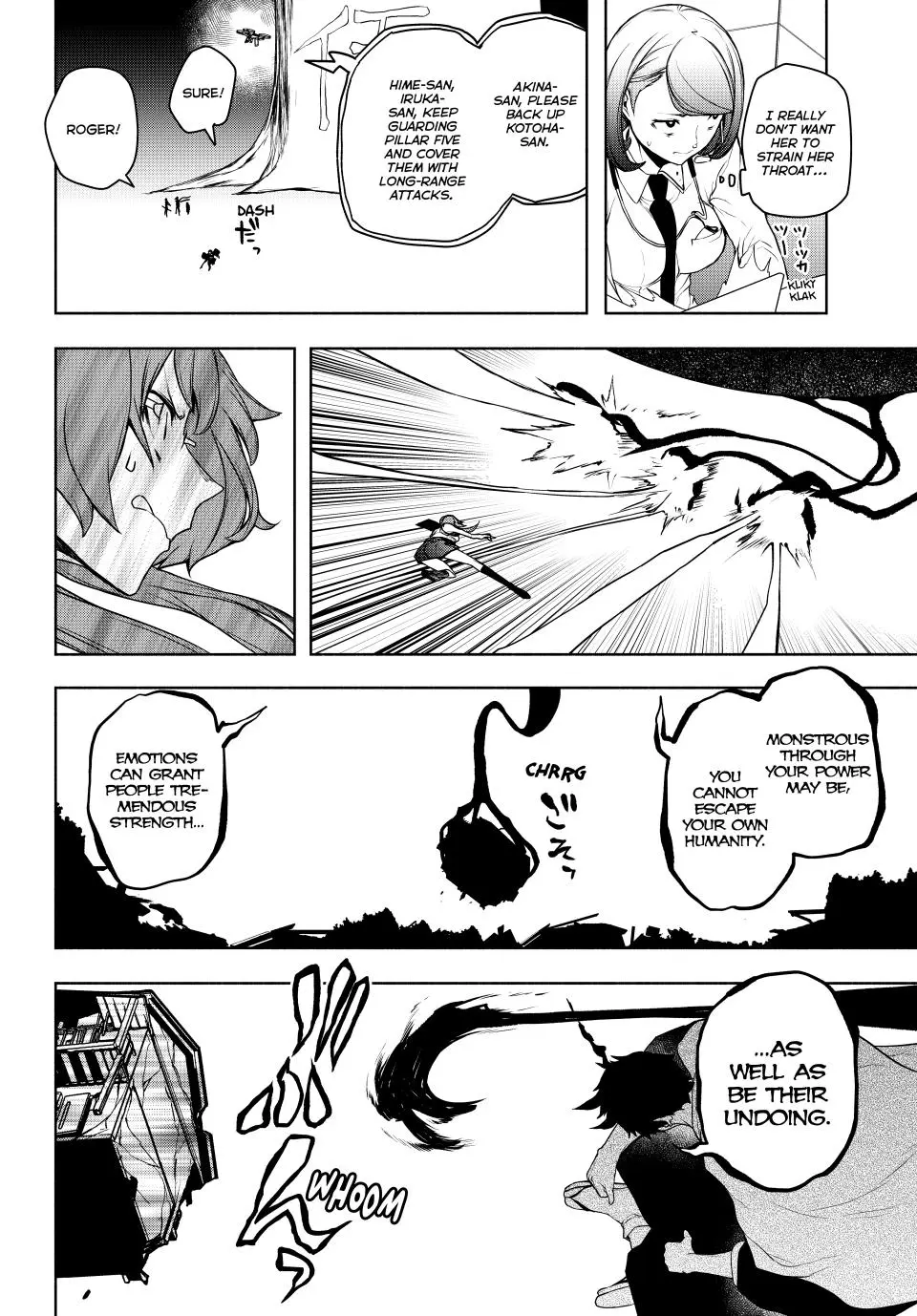 Yozakura Quartet Chapter 179 page 46