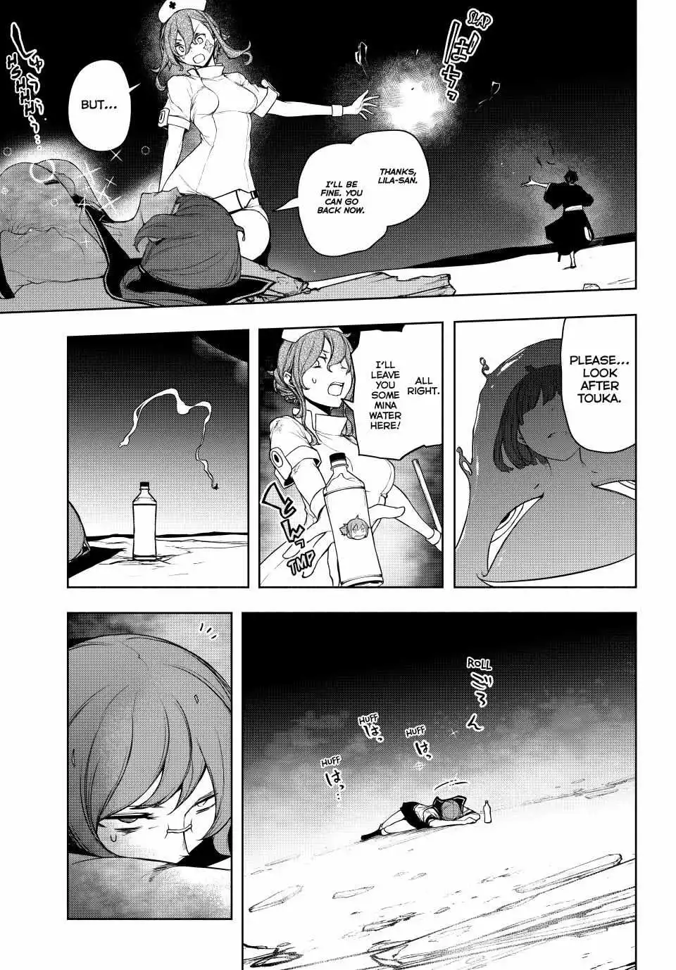Yozakura Quartet Chapter 179 page 51