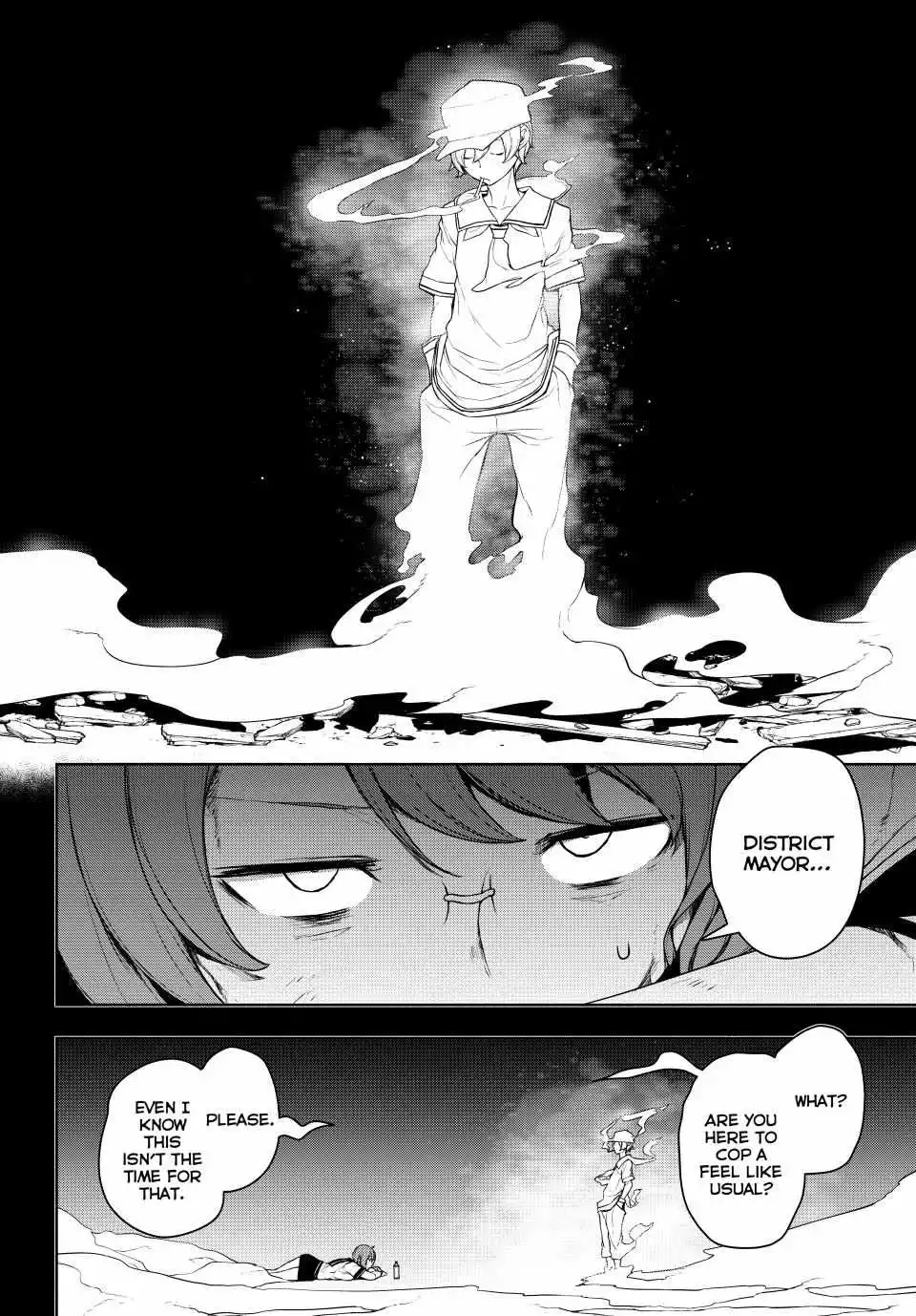 Yozakura Quartet Chapter 179 page 52