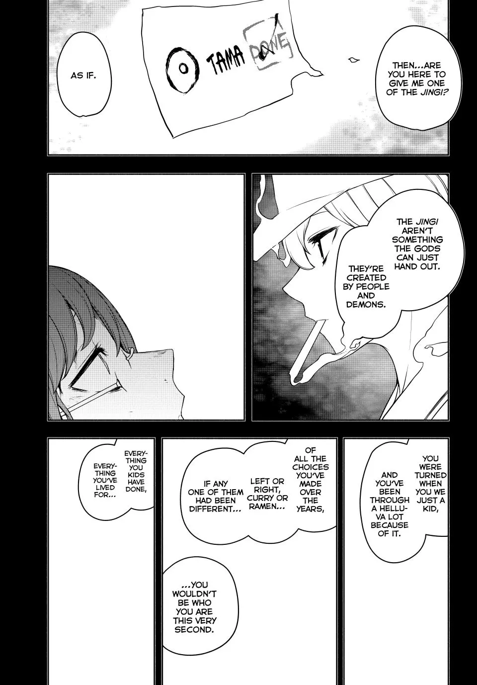 Yozakura Quartet Chapter 179 page 53