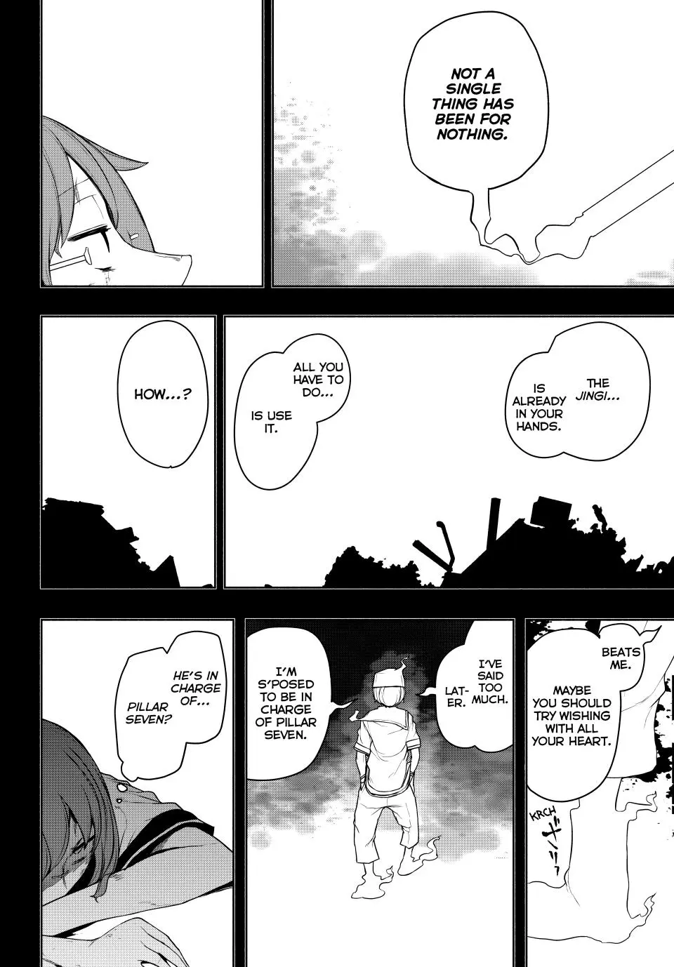 Yozakura Quartet Chapter 179 page 54