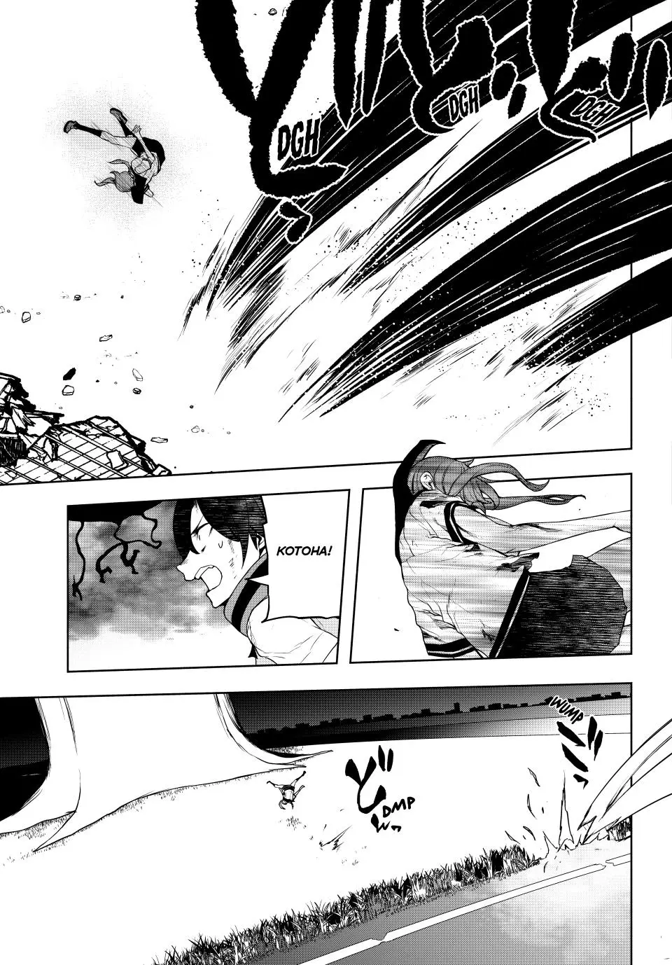 Yozakura Quartet Chapter 179 page 57