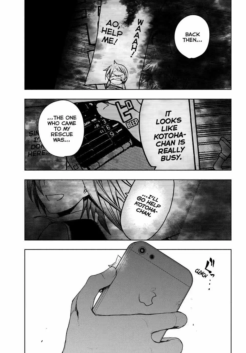 Yozakura Quartet Chapter 179 page 63