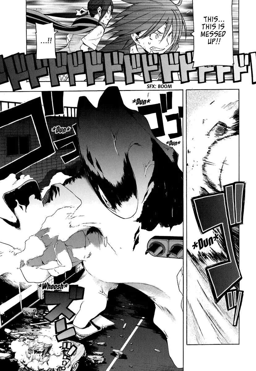 Yozakura Quartet Chapter 18 page 20