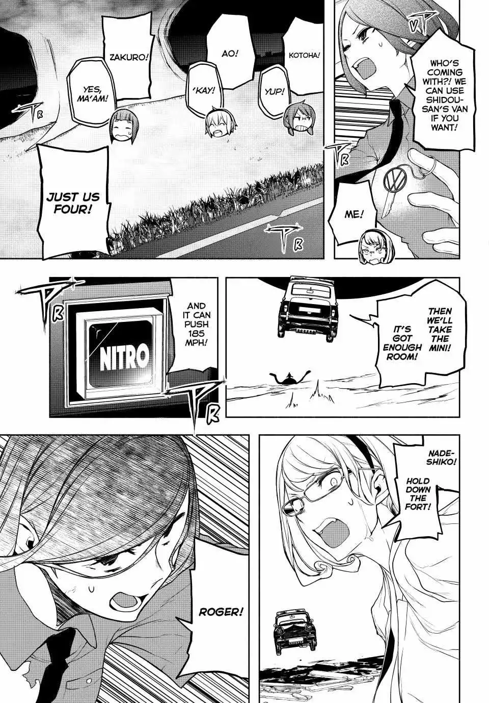 Yozakura Quartet Chapter 180.2 page 6