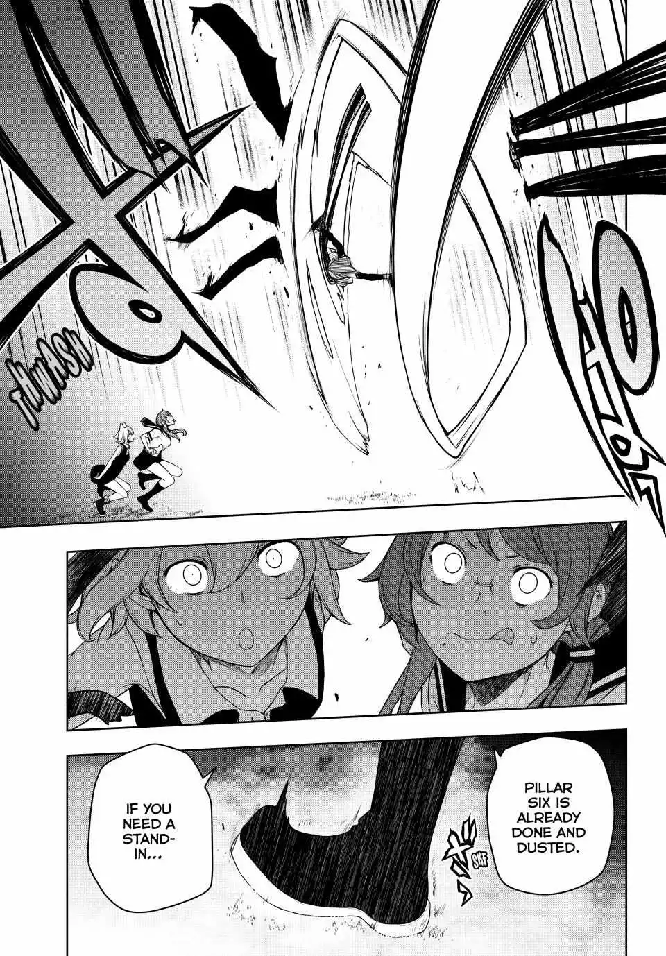 Yozakura Quartet Chapter 180.2 page 8