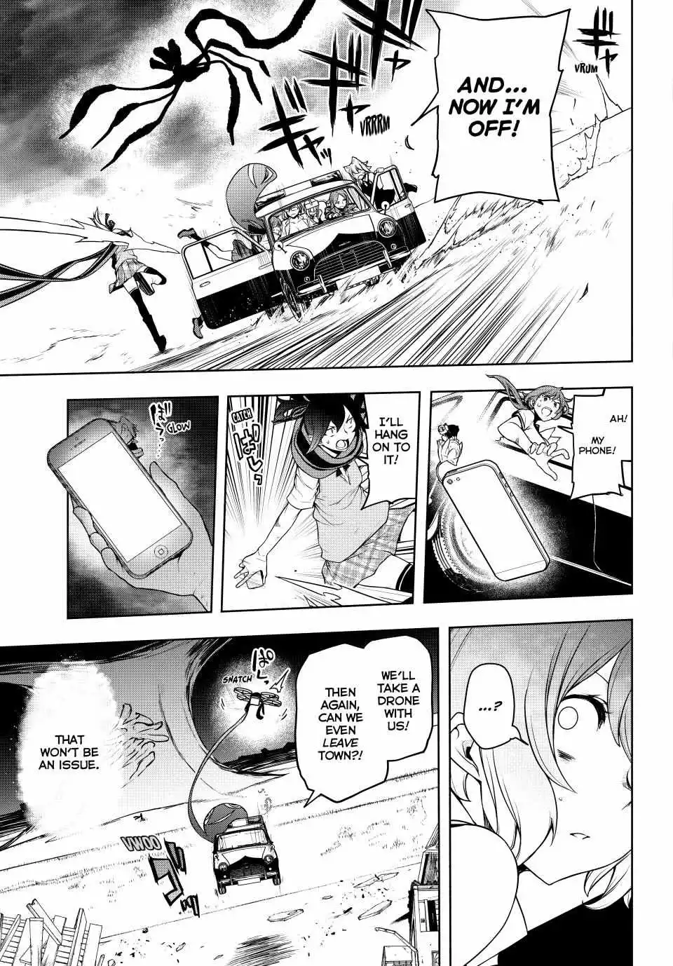 Yozakura Quartet Chapter 180.2 page 10
