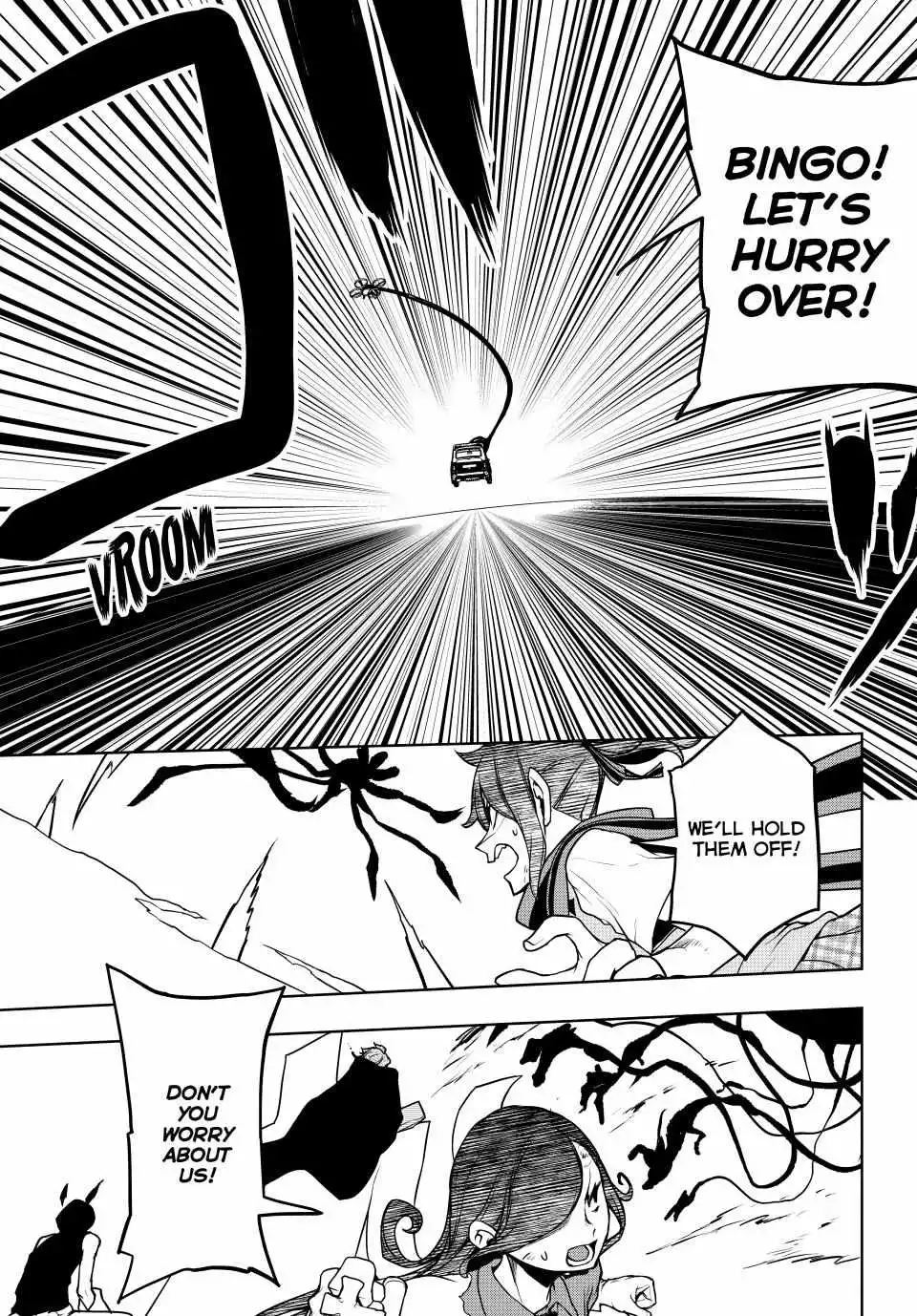 Yozakura Quartet Chapter 180.2 page 16