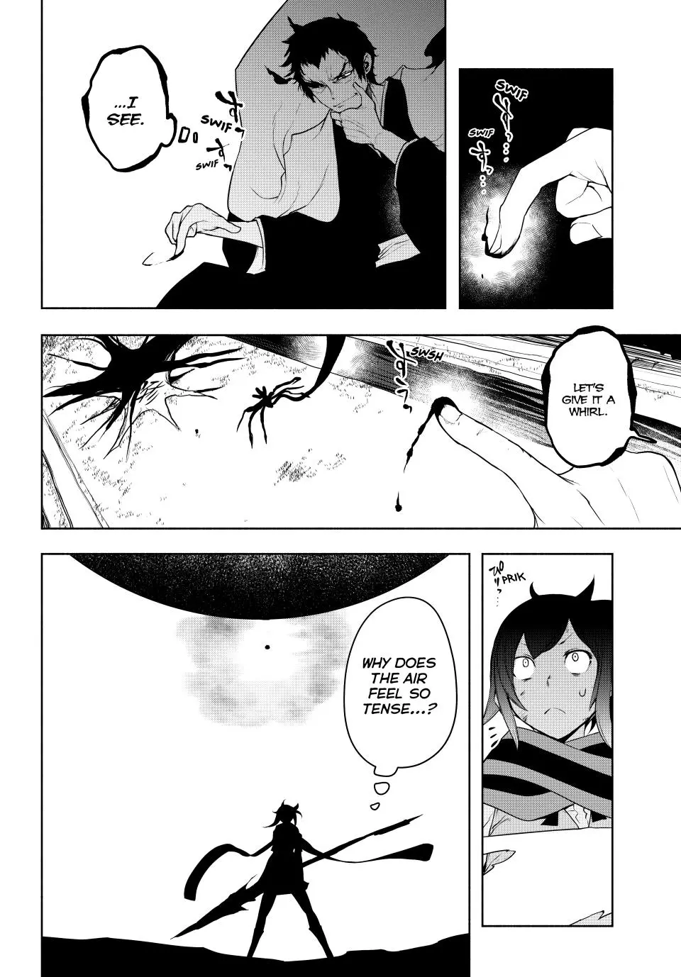 Yozakura Quartet Chapter 180.2 page 17