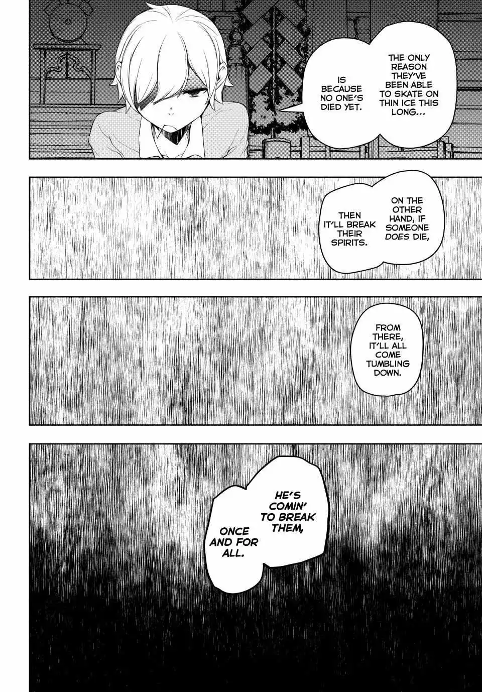 Yozakura Quartet Chapter 180.2 page 19