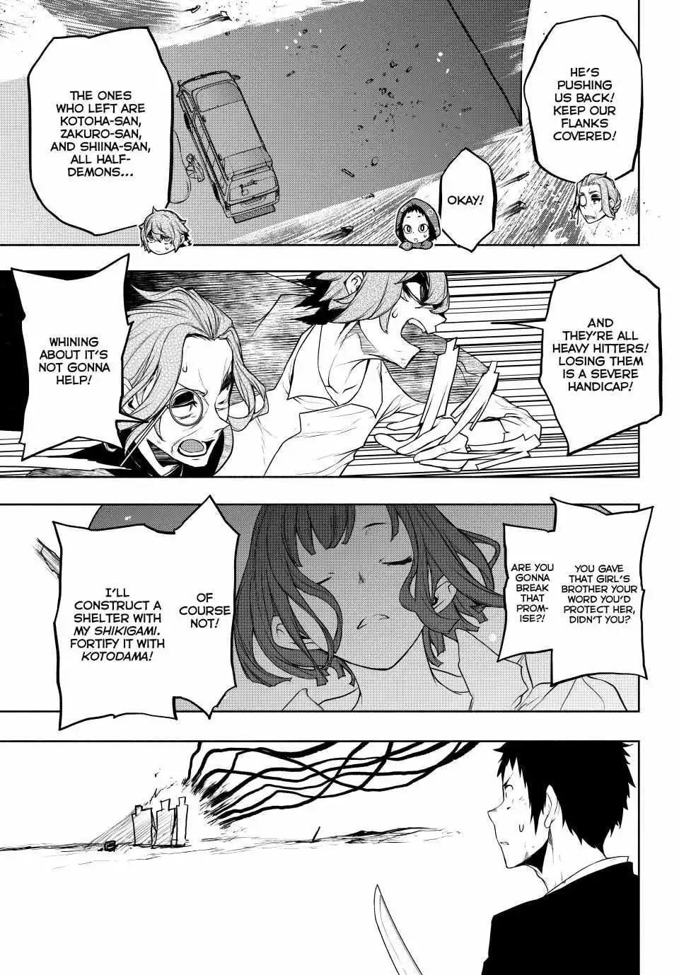 Yozakura Quartet Chapter 180.2 page 20