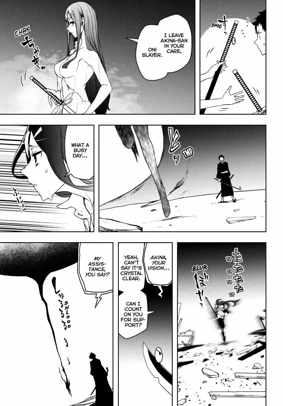 Yozakura Quartet Chapter 180.2 page 22