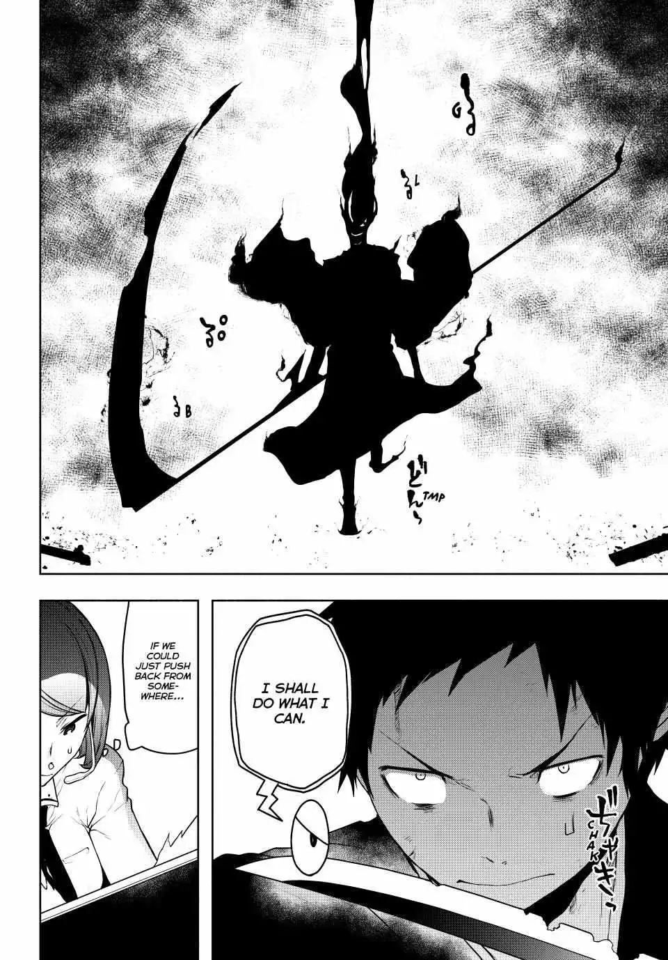 Yozakura Quartet Chapter 180.2 page 23