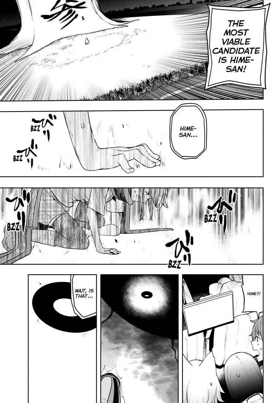 Yozakura Quartet Chapter 180.2 page 24