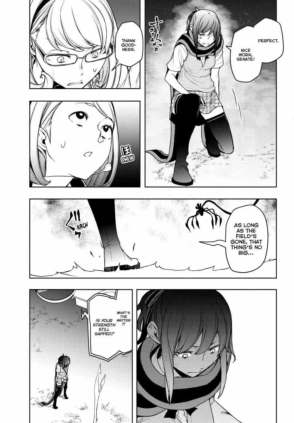 Yozakura Quartet Chapter 180.2 page 28