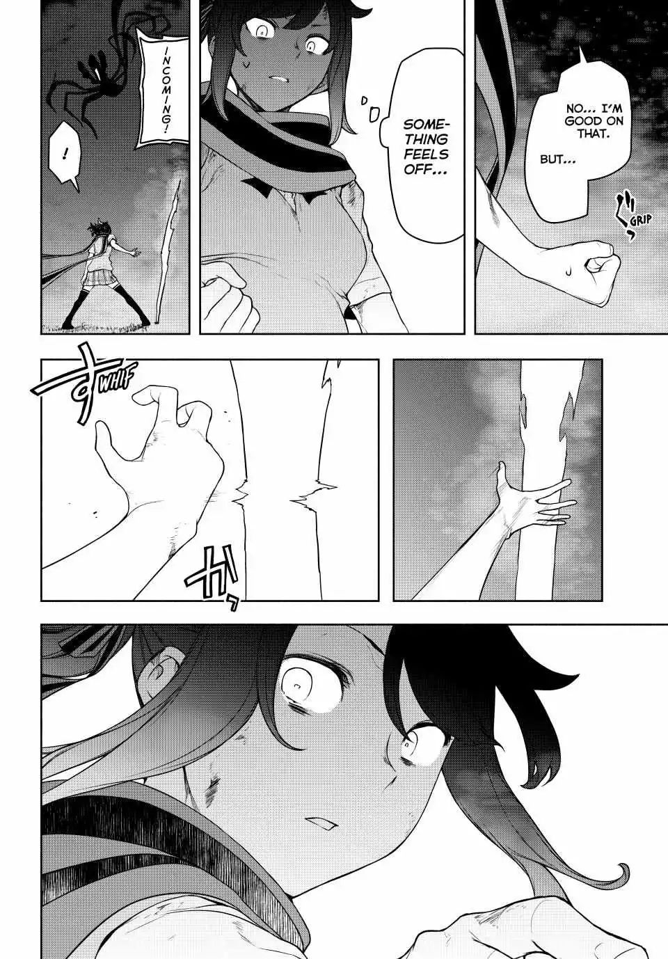 Yozakura Quartet Chapter 180.2 page 29