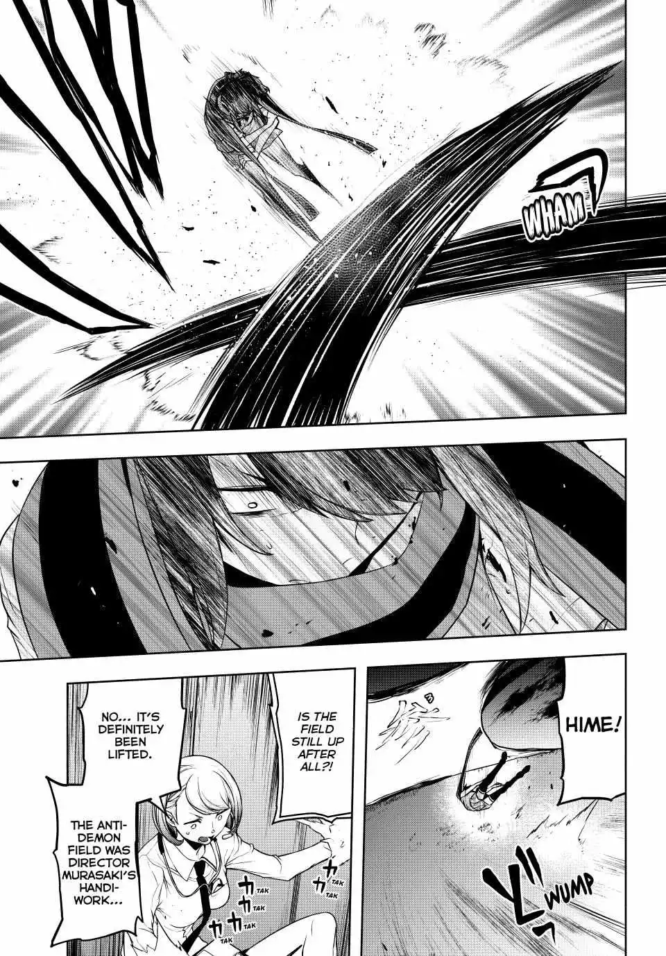 Yozakura Quartet Chapter 180.2 page 30