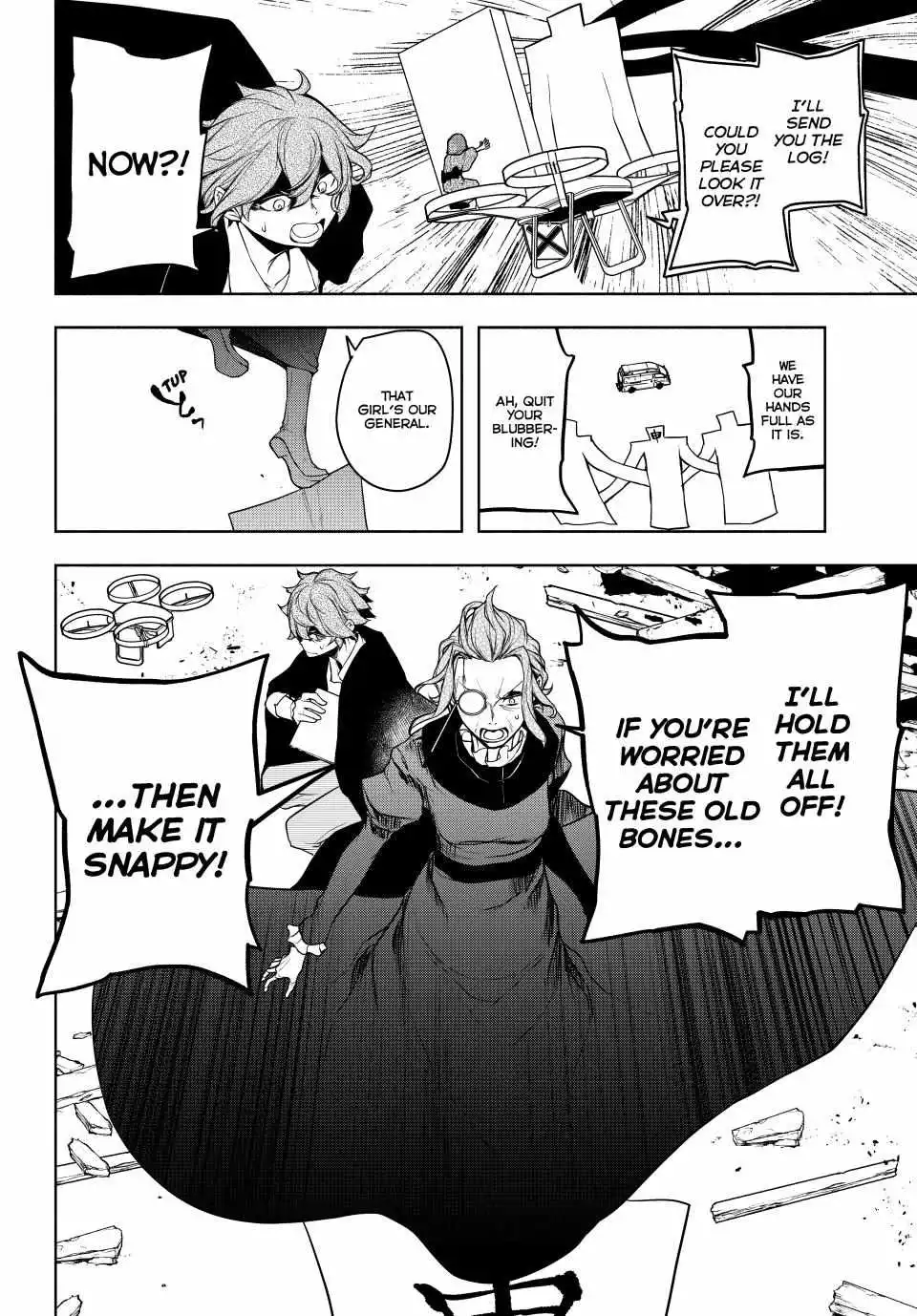 Yozakura Quartet Chapter 180.2 page 31
