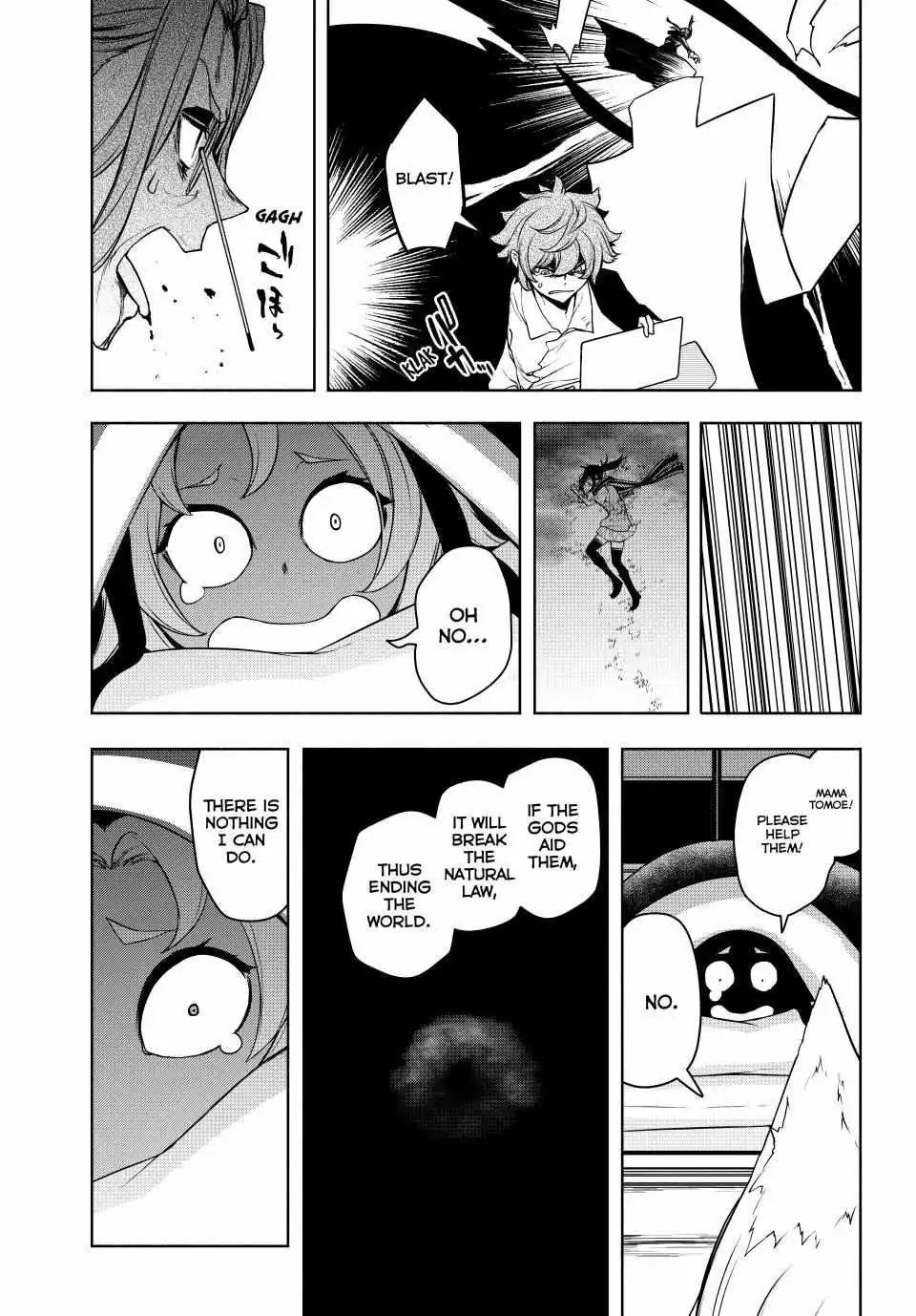Yozakura Quartet Chapter 180.2 page 32