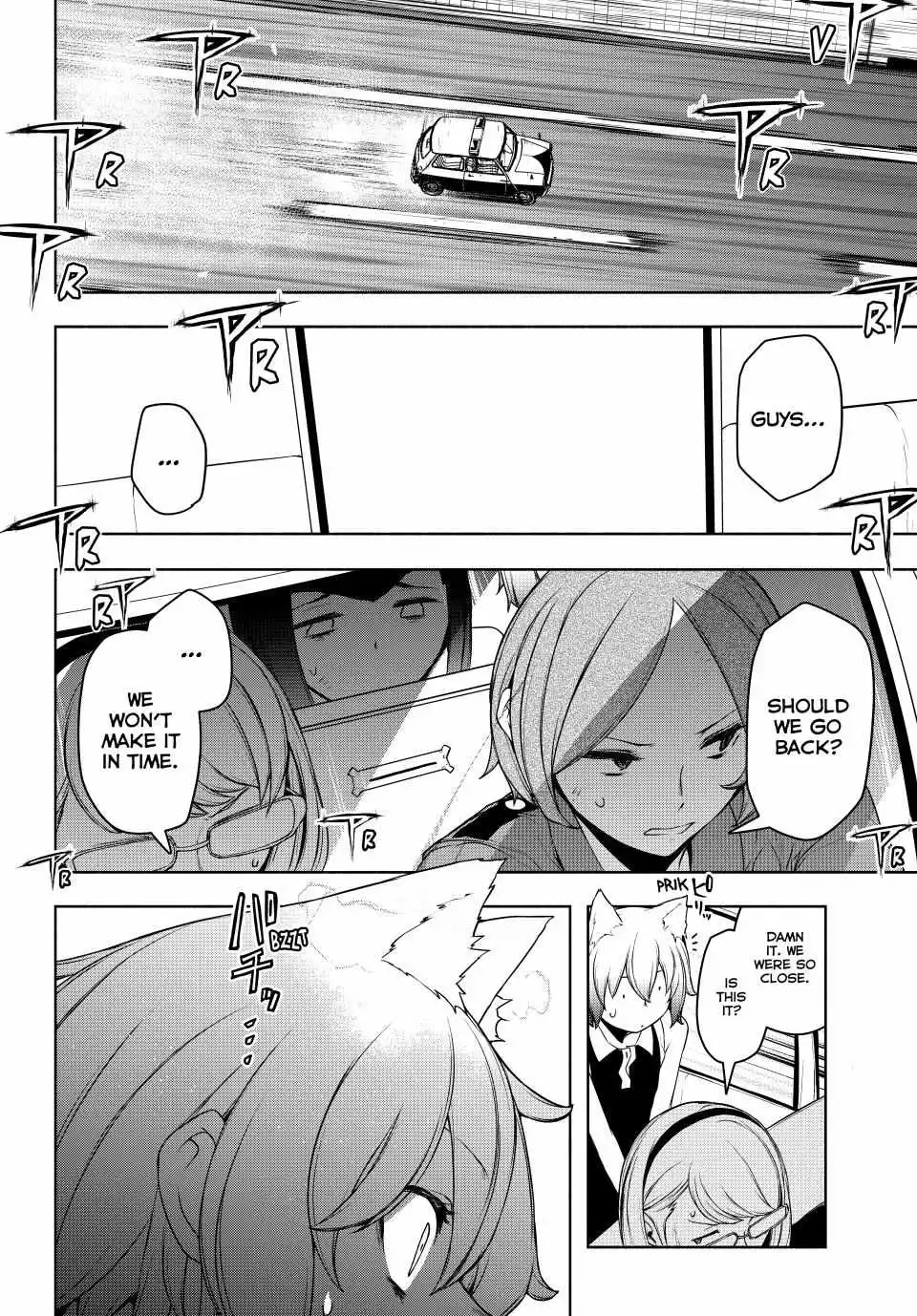 Yozakura Quartet Chapter 180.2 page 33