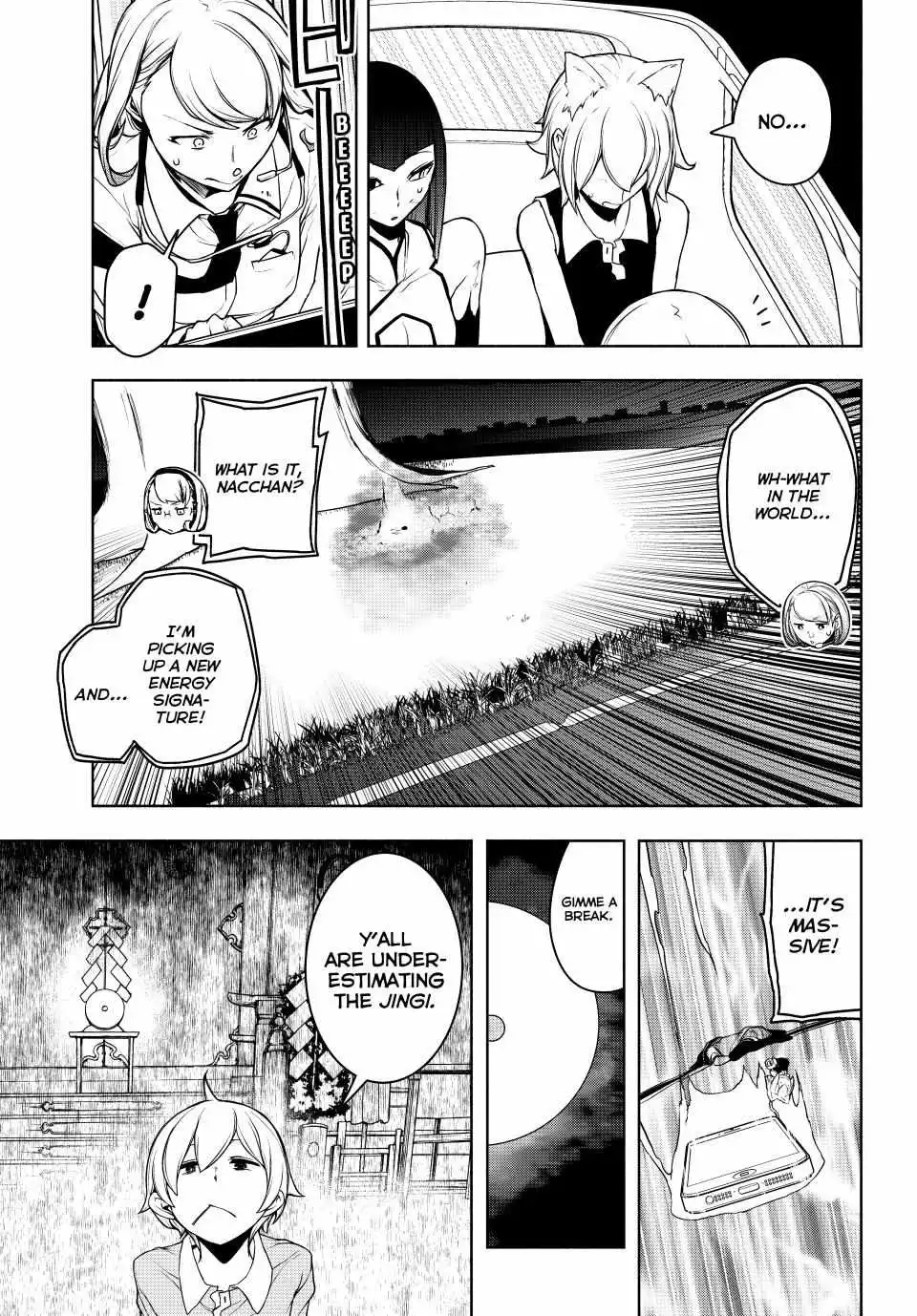 Yozakura Quartet Chapter 180.2 page 34
