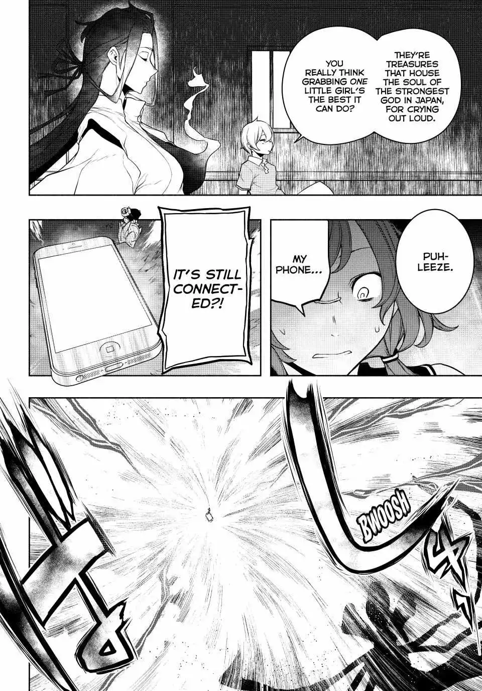 Yozakura Quartet Chapter 180.2 page 35