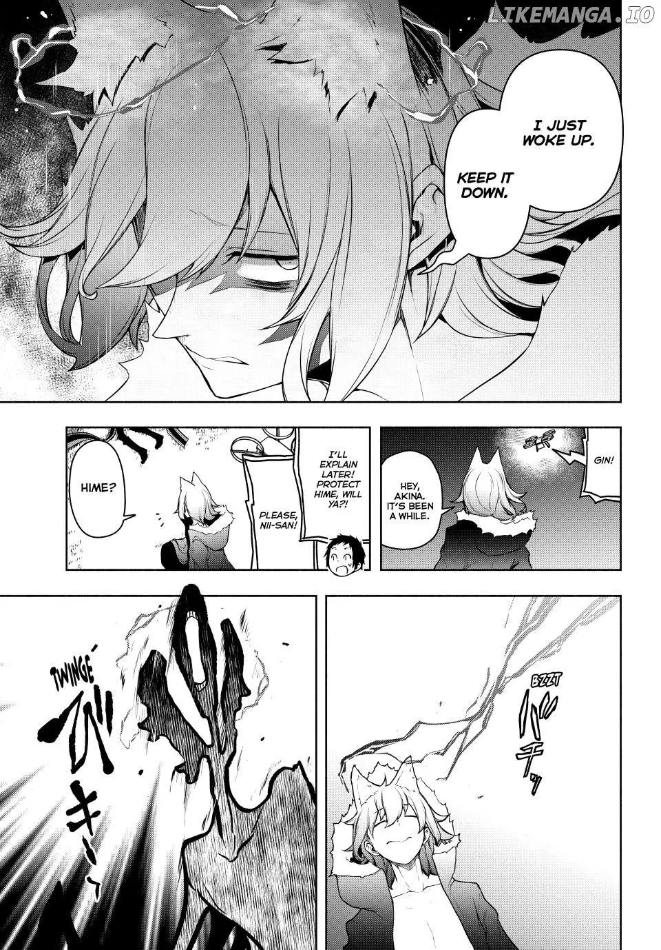 Yozakura Quartet Chapter 180.3 page 3