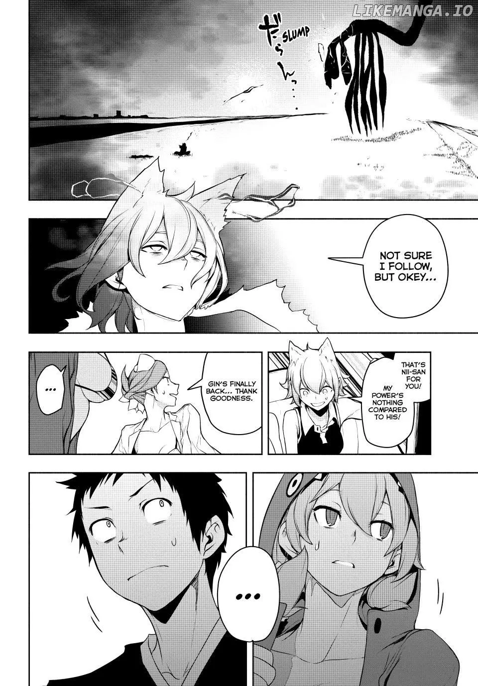 Yozakura Quartet Chapter 180.3 page 4