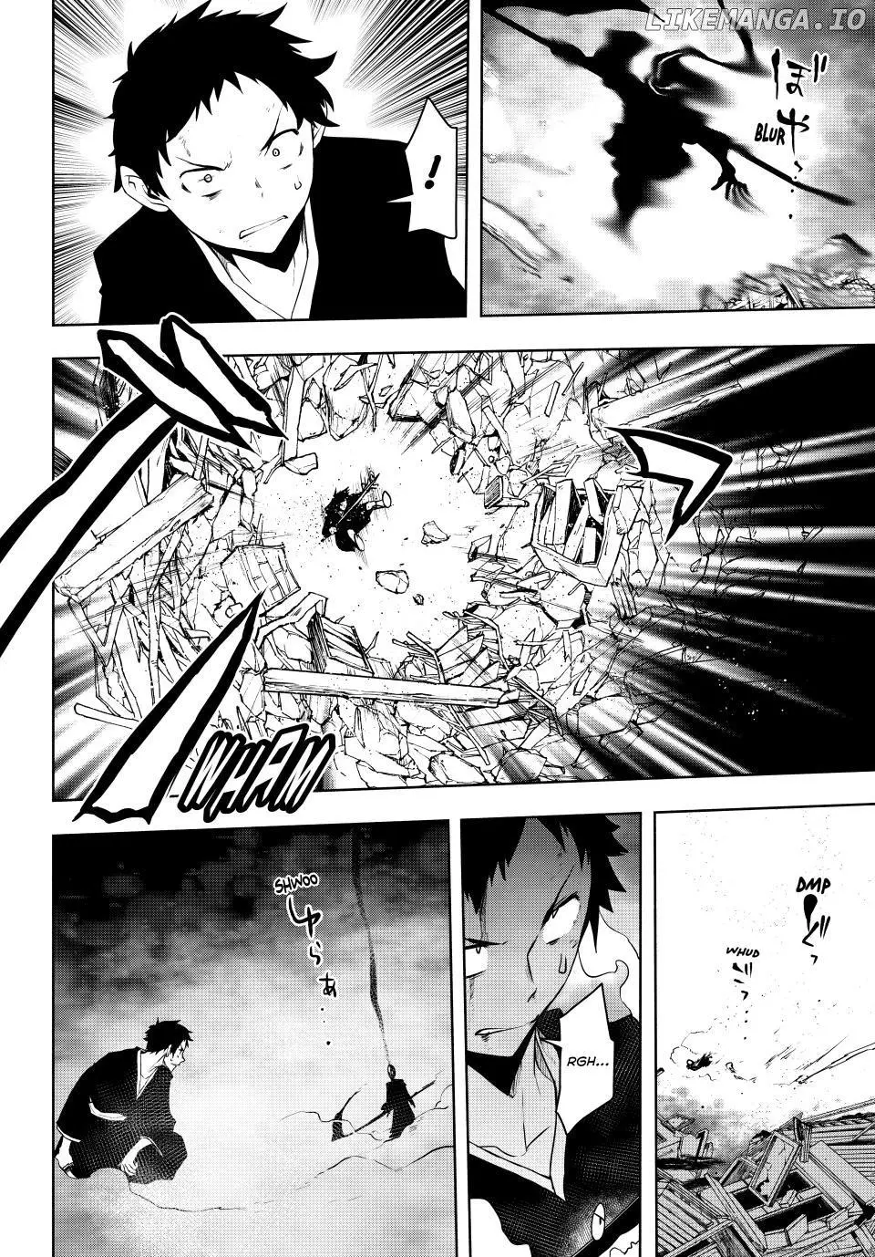 Yozakura Quartet Chapter 180.3 page 6