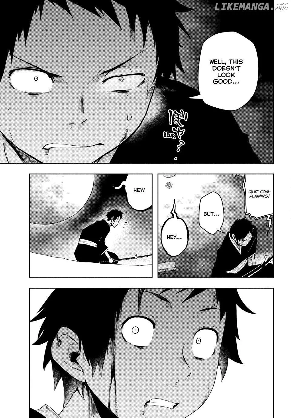 Yozakura Quartet Chapter 180.3 page 7