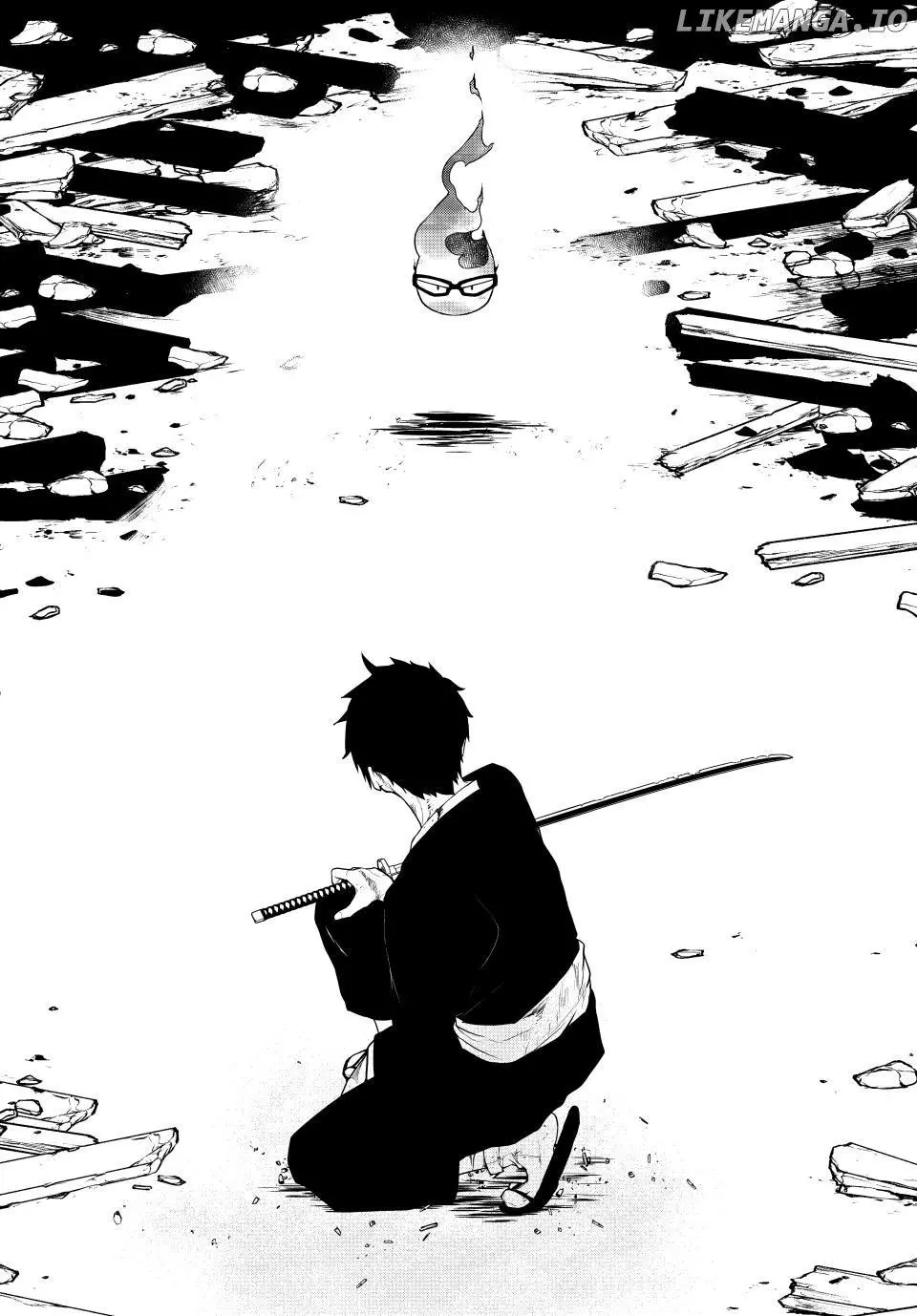 Yozakura Quartet Chapter 180.3 page 8