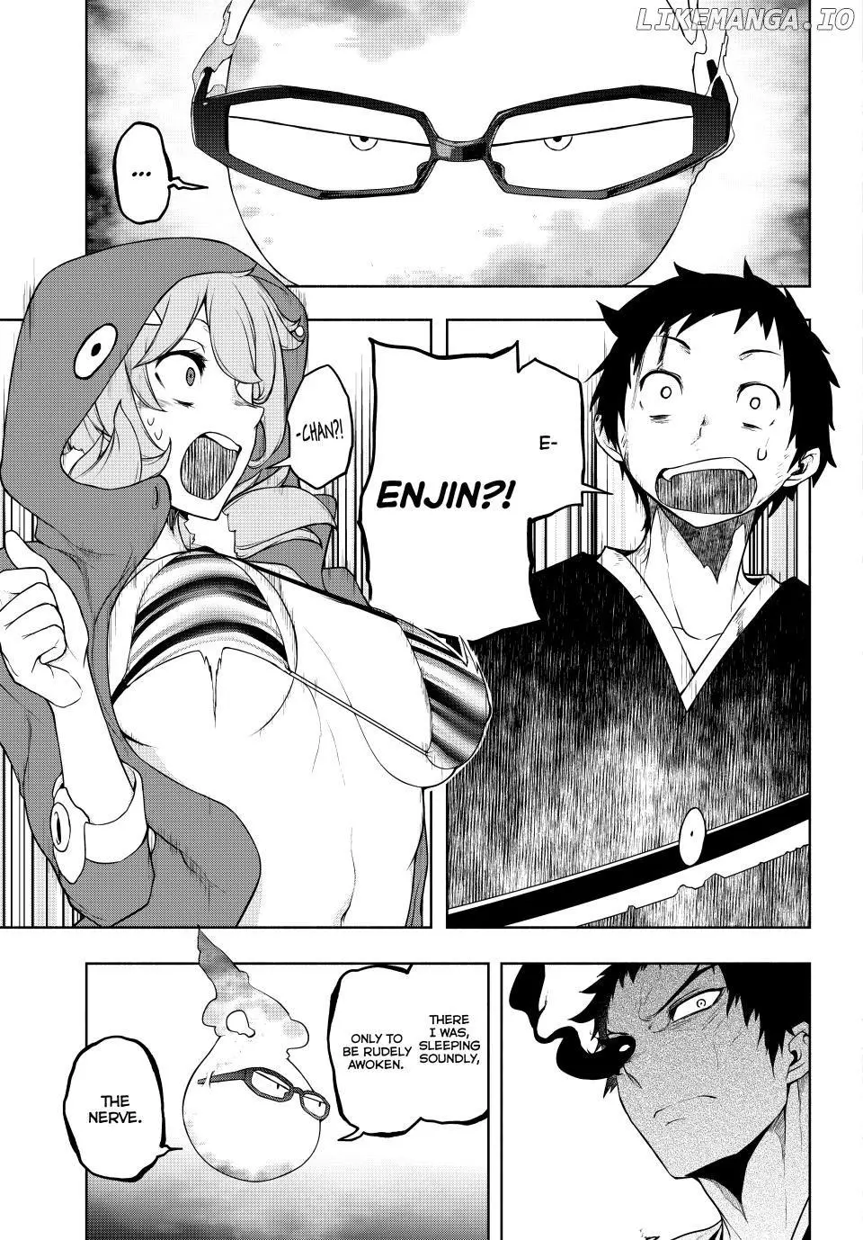 Yozakura Quartet Chapter 180.3 page 9