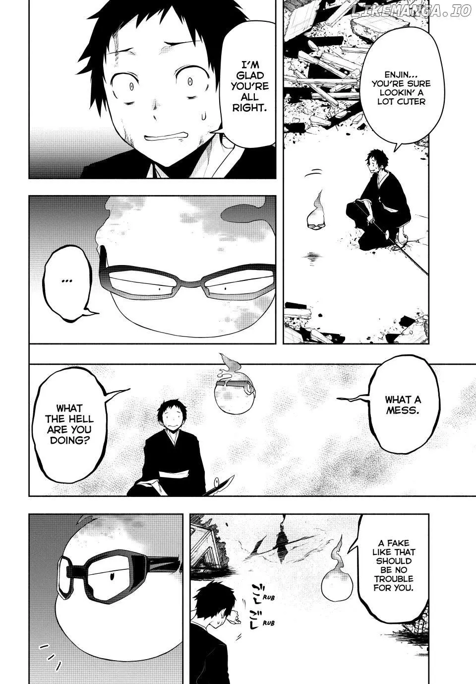 Yozakura Quartet Chapter 180.3 page 10
