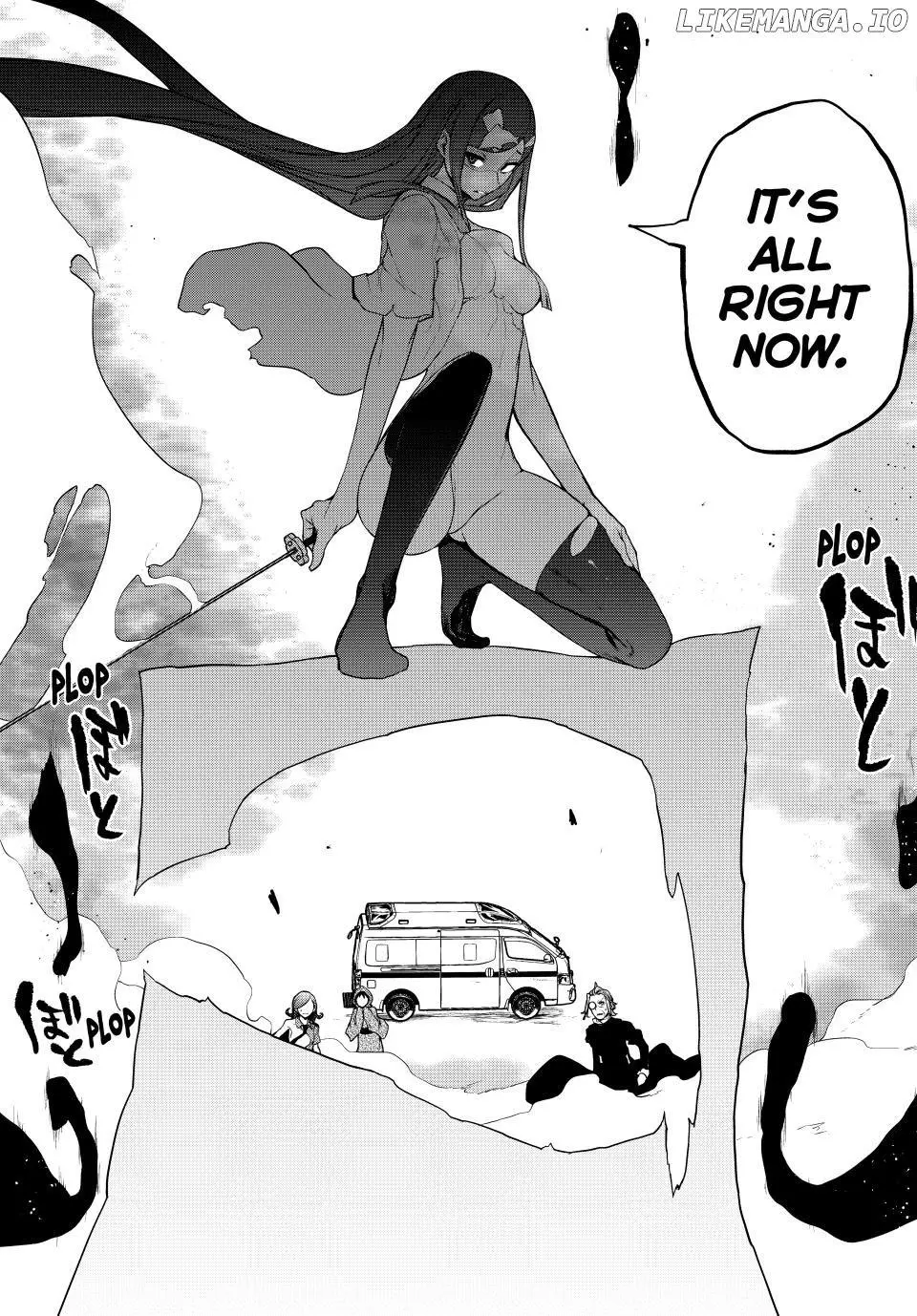 Yozakura Quartet Chapter 180.3 page 17