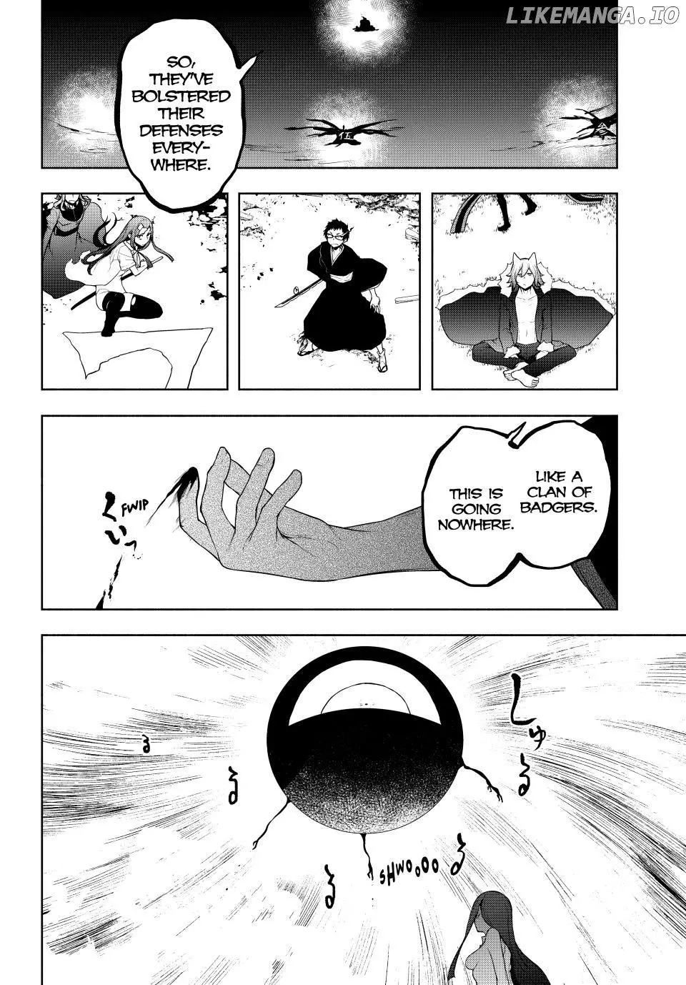 Yozakura Quartet Chapter 180.3 page 18
