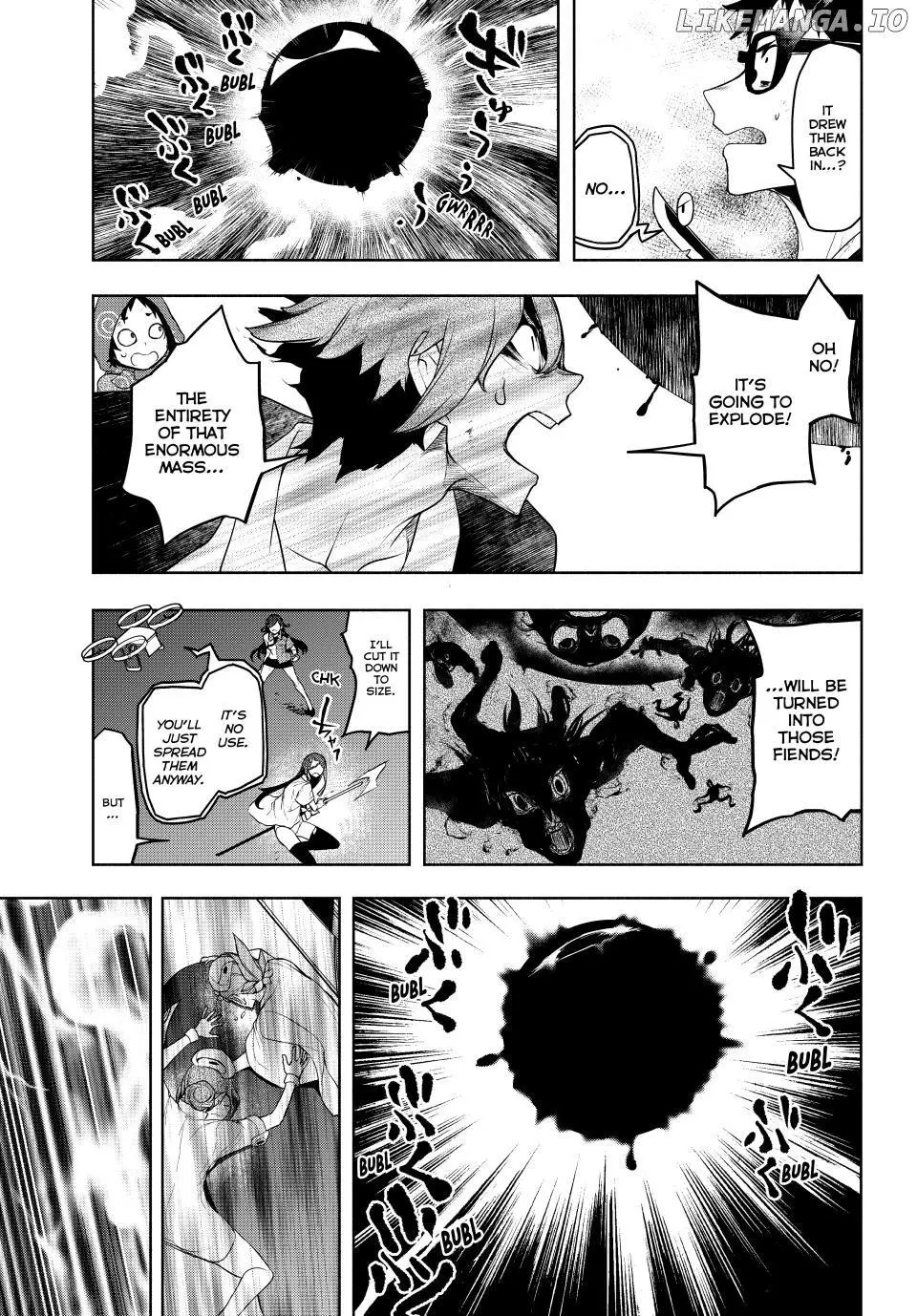 Yozakura Quartet Chapter 180.3 page 19