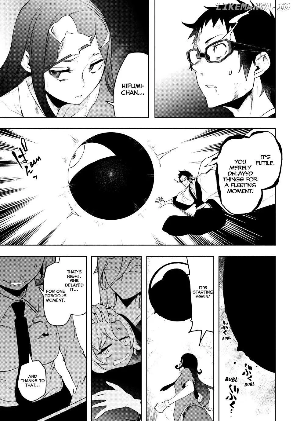 Yozakura Quartet Chapter 180.3 page 23