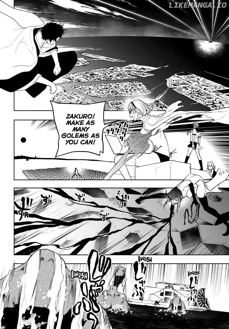Yozakura Quartet Chapter 180.3 page 26
