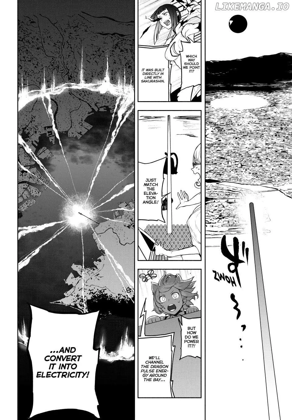 Yozakura Quartet Chapter 180.3 page 29