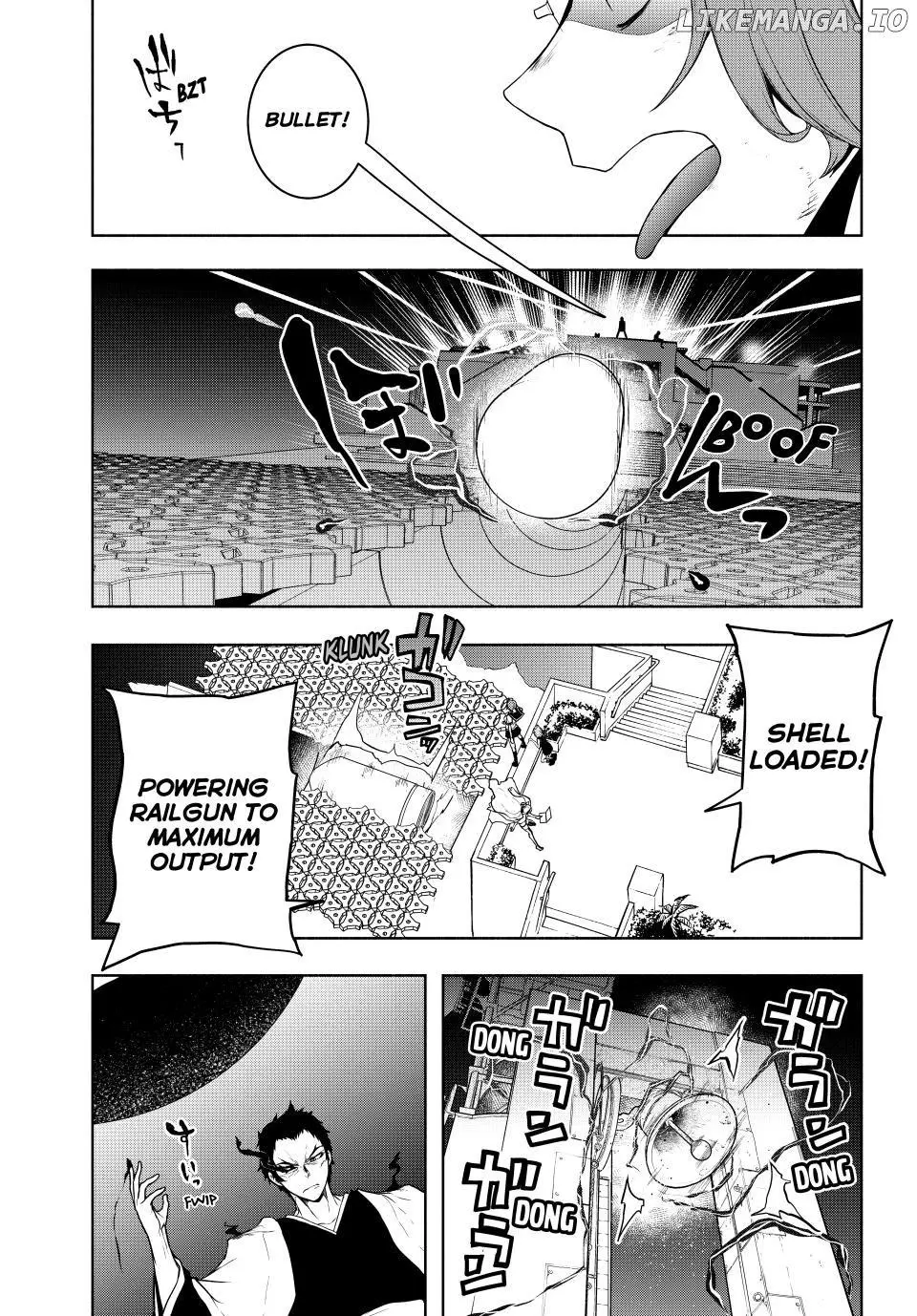 Yozakura Quartet Chapter 180.3 page 30