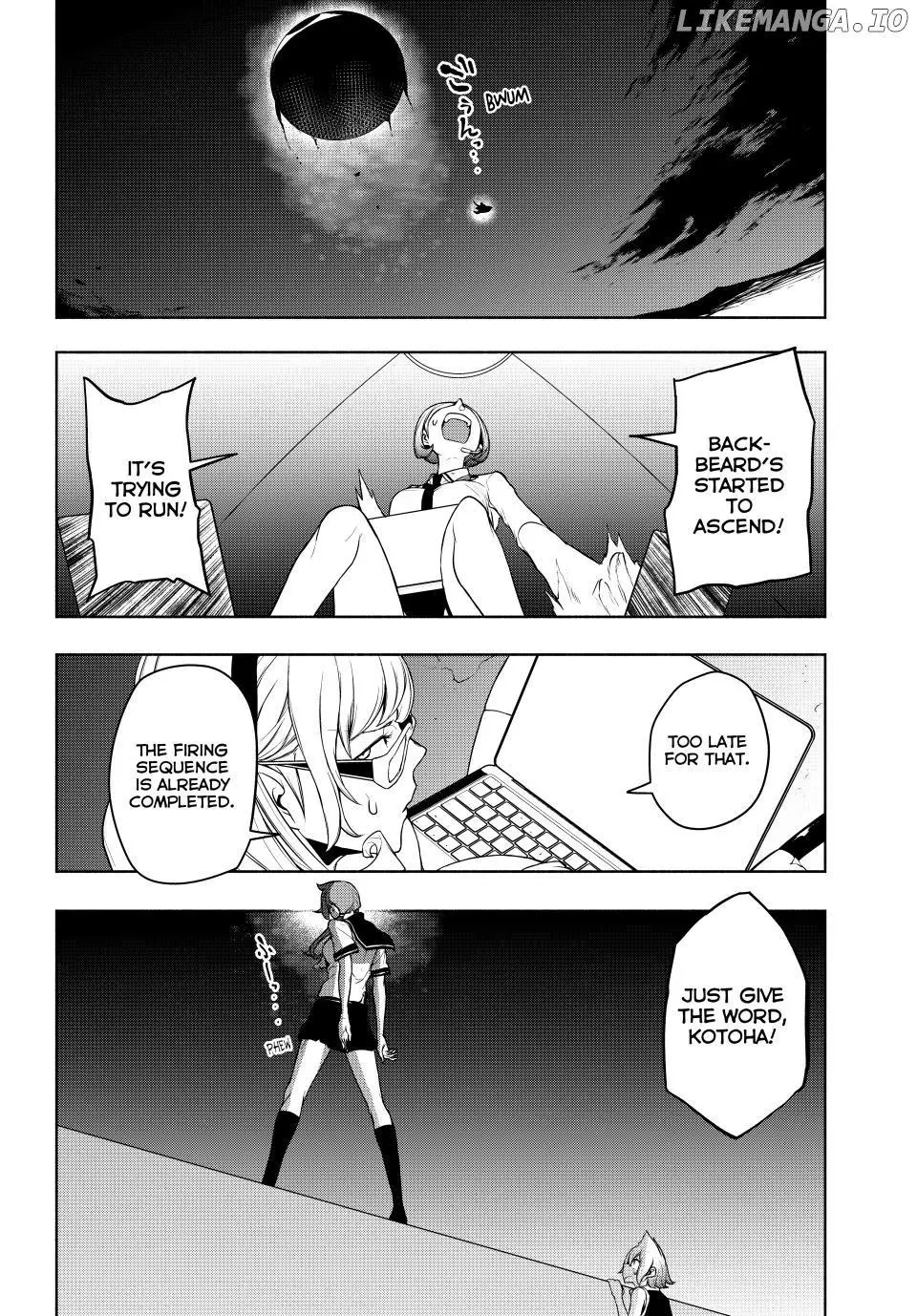 Yozakura Quartet Chapter 180.3 page 31
