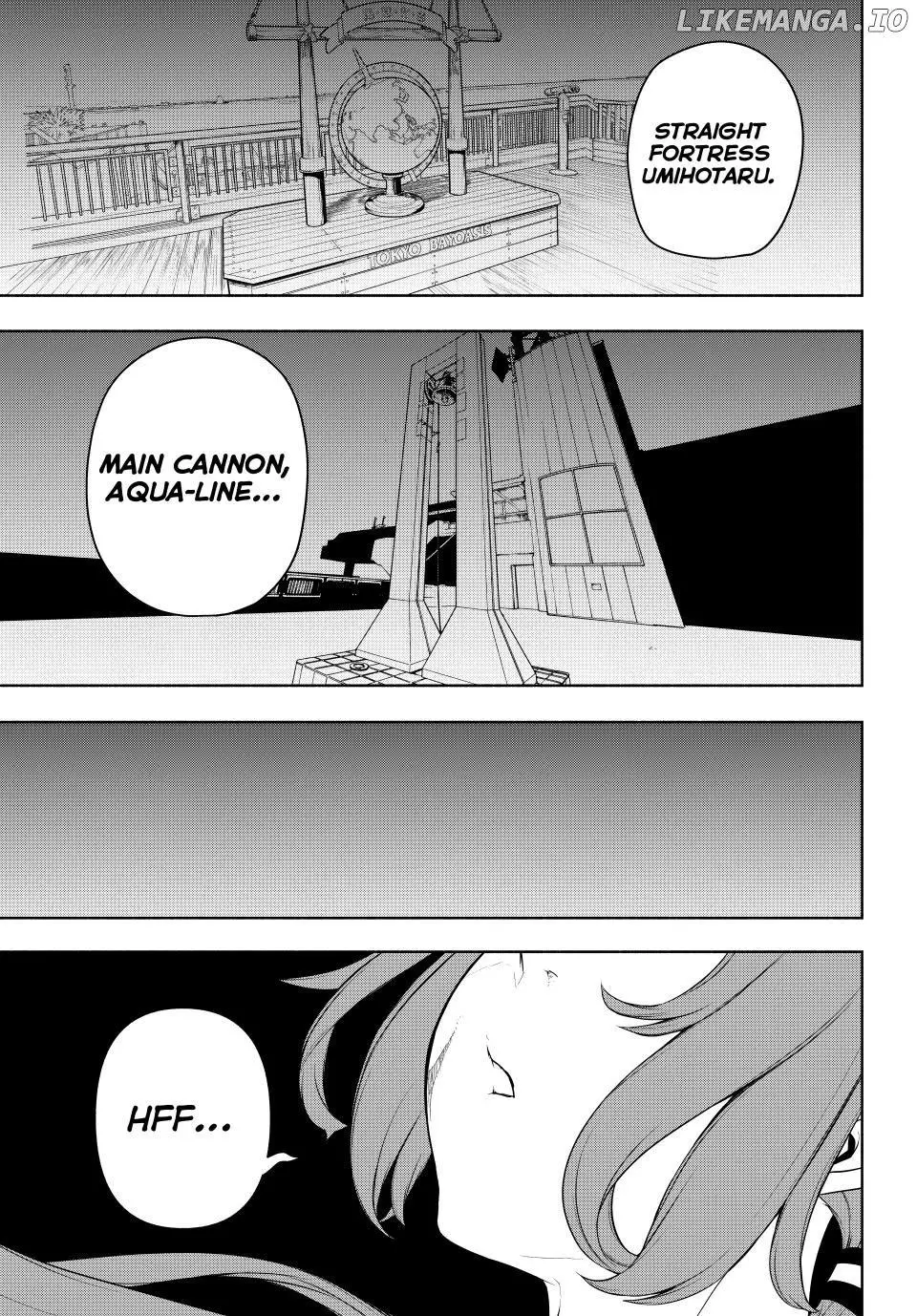 Yozakura Quartet Chapter 180.3 page 32