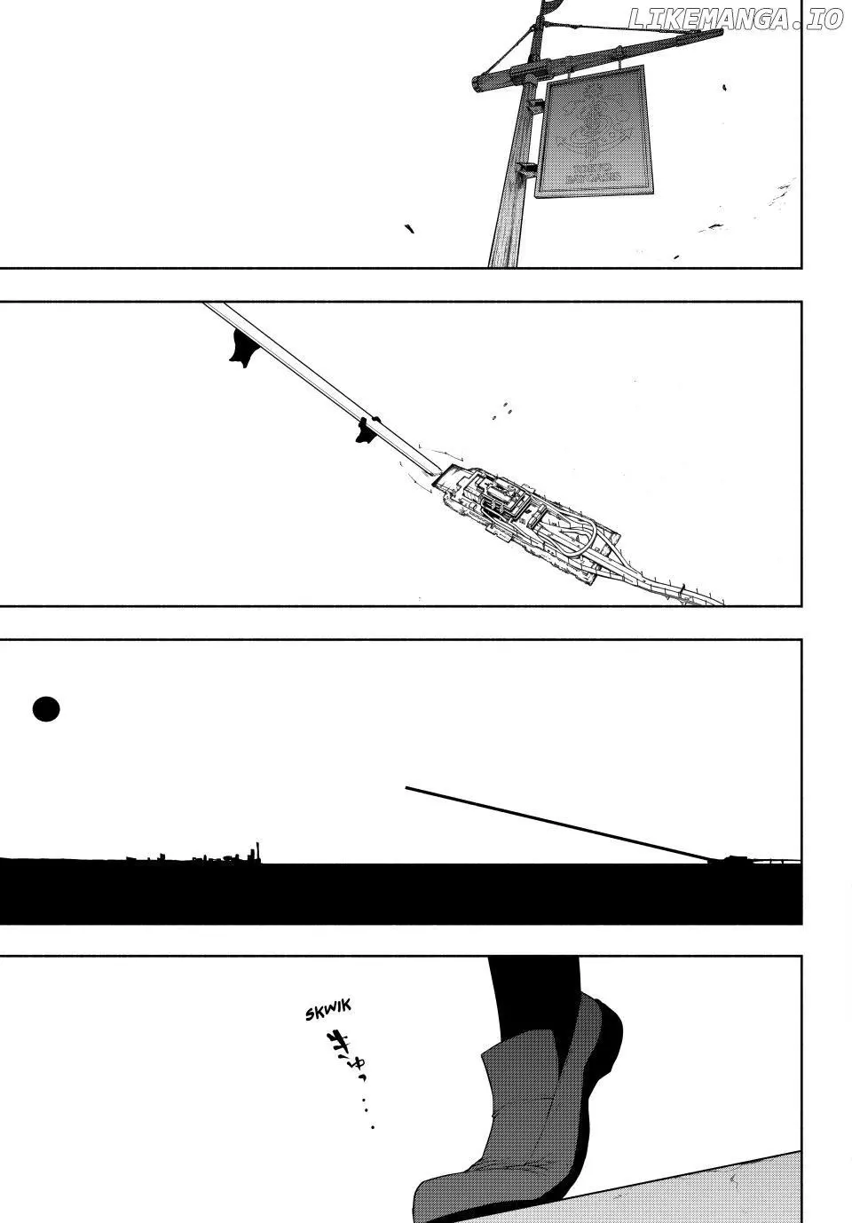 Yozakura Quartet Chapter 180.3 page 34