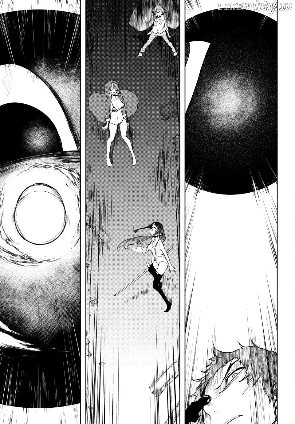 Yozakura Quartet Chapter 180.3 page 37