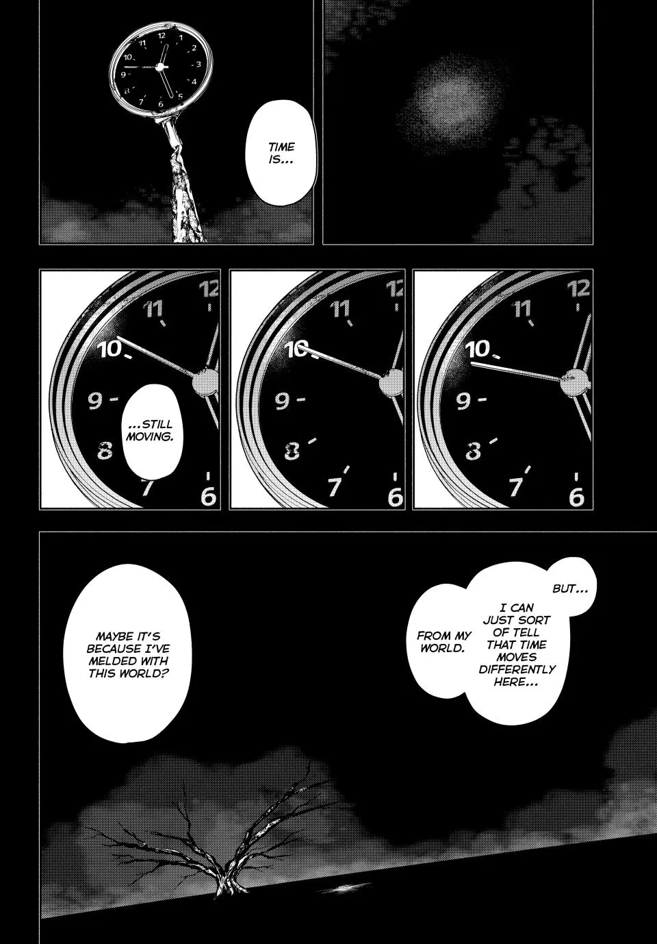 Yozakura Quartet Chapter 180 page 5
